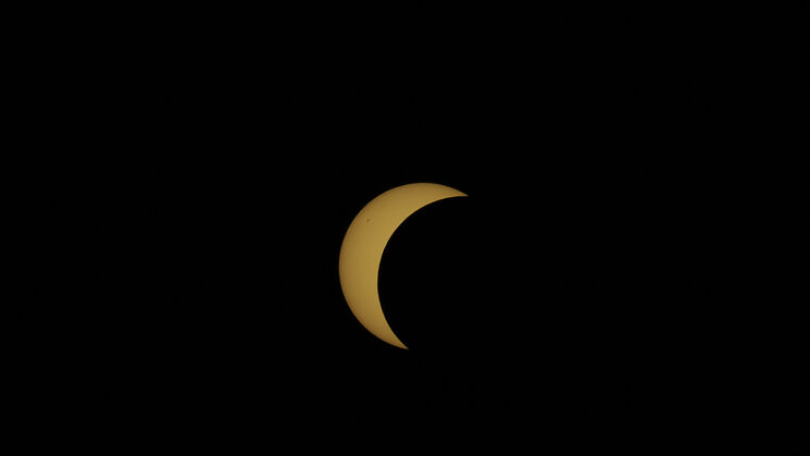 Eclipse total de sol 12 de agosto Diego