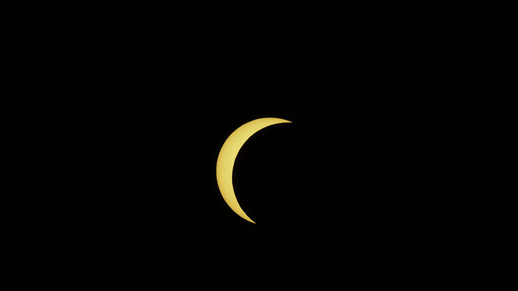 Eclipse total de sol 12 de agosto Diego