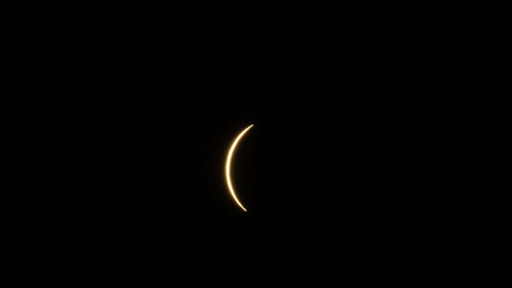Eclipse total de sol 12 de agosto Diego