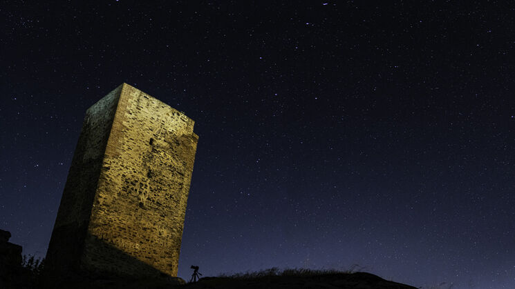 Ocho lugares imprescinidbles para ver las estrellas en Extremadura