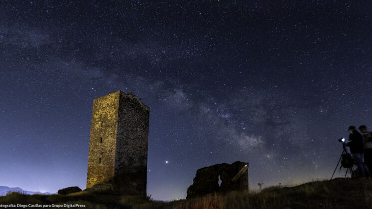 Ocho lugares imprescinidbles para ver las estrellas en Extremadura