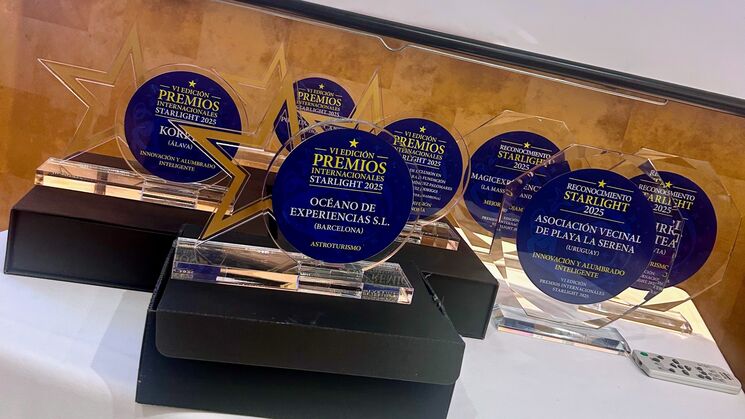 Ganadores VII Premios Starlight 2026
