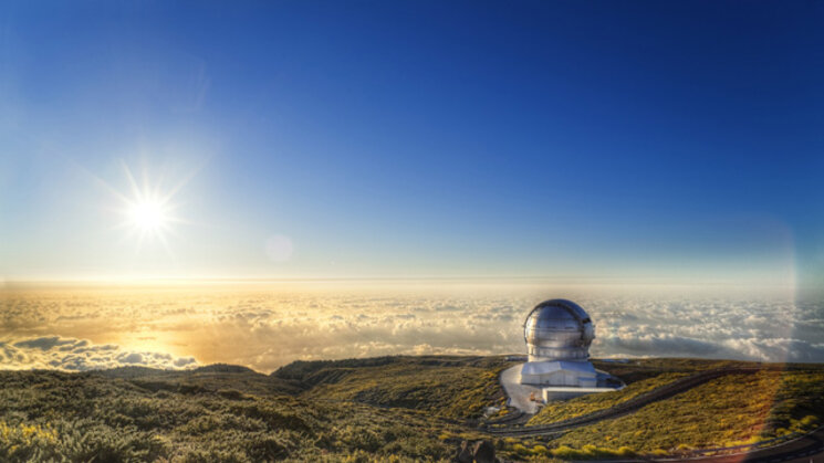 Observatorio Roque de los Muchachos