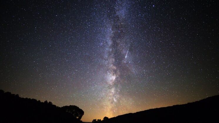 Parque del Cielo Estrellado en Hungra