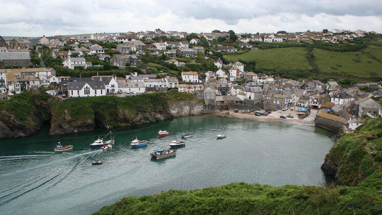 Port Isaac Cornawall Reino Unido