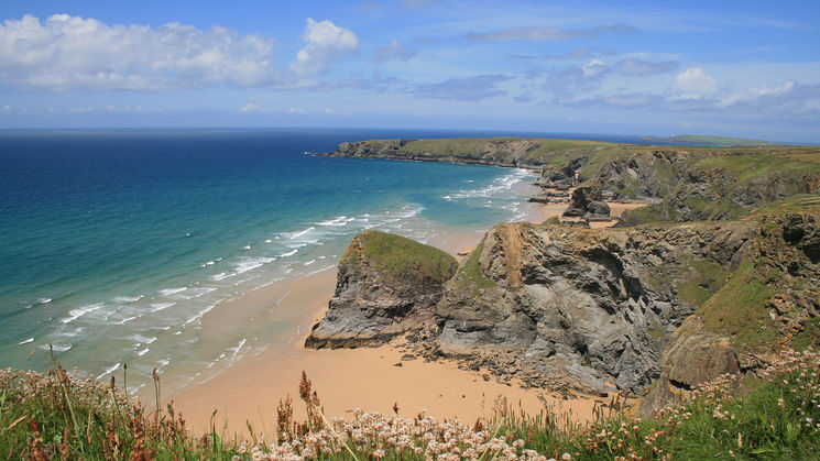Playas de Cornwall Reino Unido