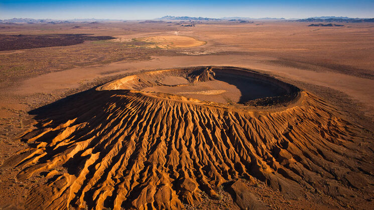 Crter de El Pinacate