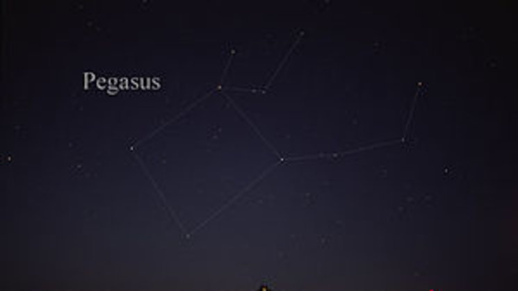 Constelacin Pegaso
