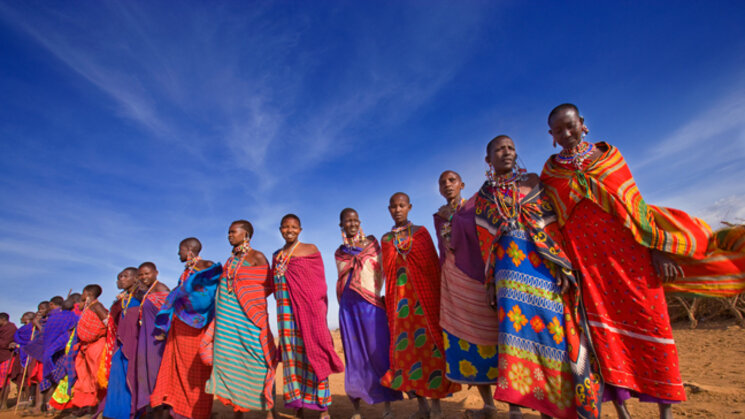 Tribu Masai