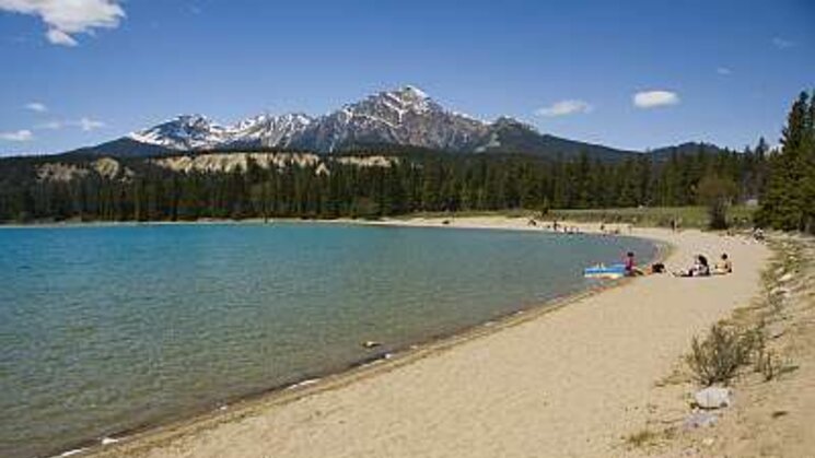 Playas del lago Annettte