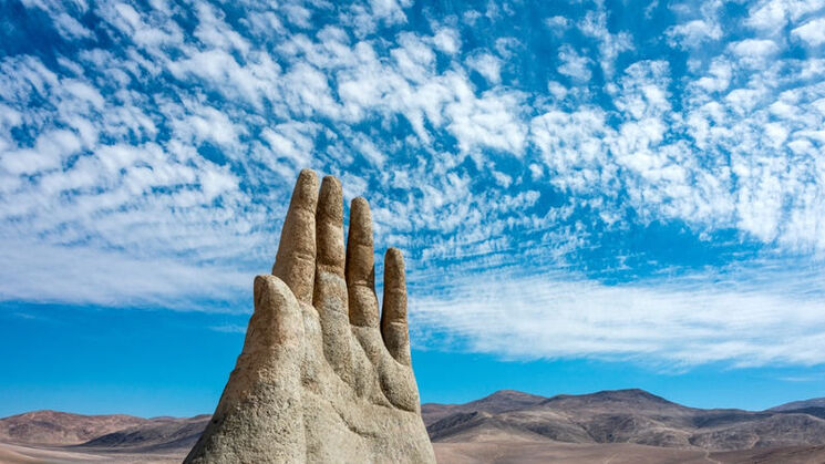 mano del desierto antofagasta