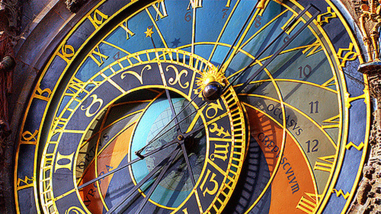 Reloj astronmico de Praga