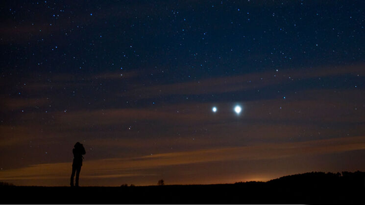 Venus Jupiter