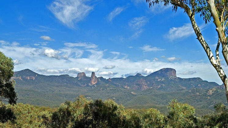 Parque Warrumbungle Australia