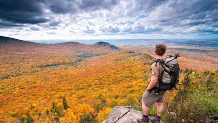 Mont Mgantic en Qubec