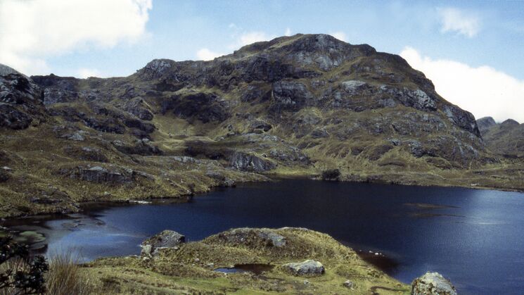 Parque Nacional Cajas Ecuador