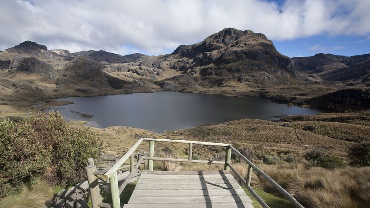 Parque Nacional Cajas Ecuador