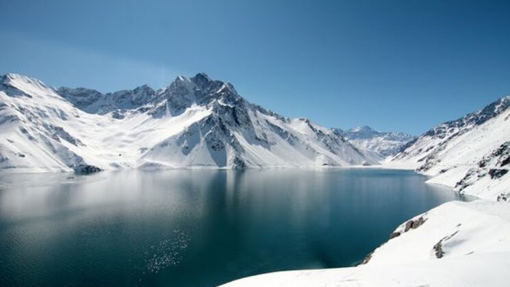 Cajn del Maipo Chile