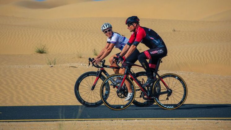 Desierto de Al Marmoum en Dubai