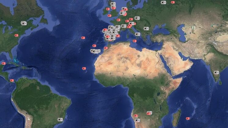 Mapa fotmetros stars4all
