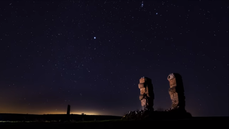 Noche en la provincia de vila