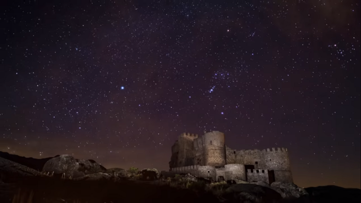 Noche en la provincia de vila