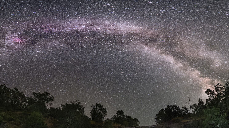 Astroturismo sensorial por Extremadura