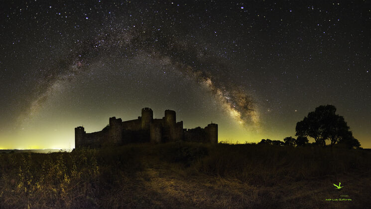 Astroturismo sensorial por Extremadura