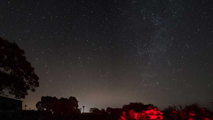 Astroturismo sensorial por Extremadura