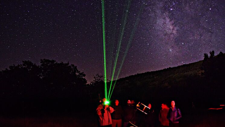 Astroturismo Geoparque Villuercas