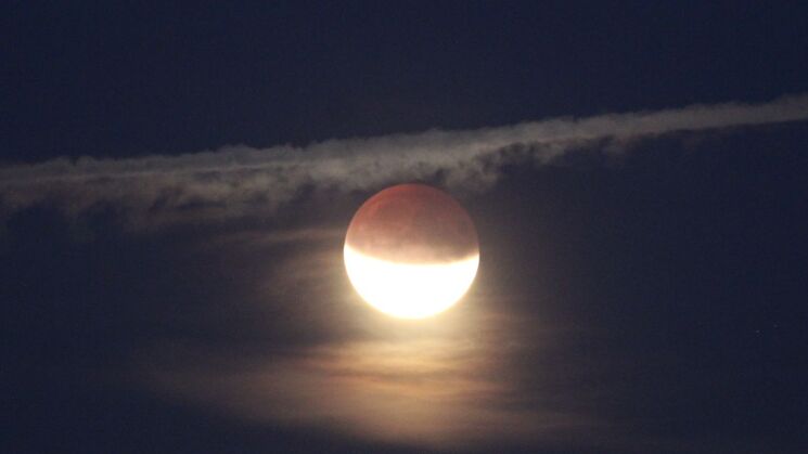 eclipse parcial luna 16 julio 2019