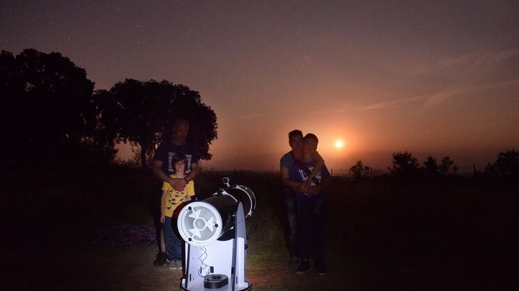 Astroturismo Geoparque Villuercas