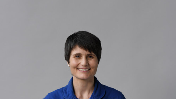 Samantha Cristoforetti barbie astronauta