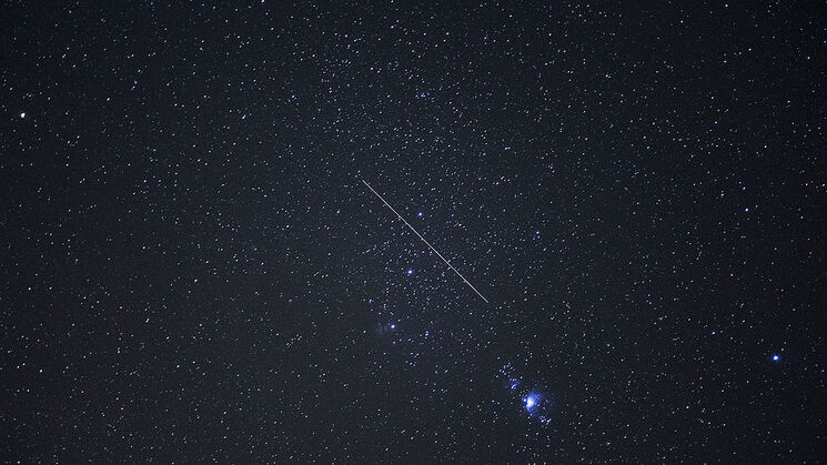 Gran Canaria perseidas