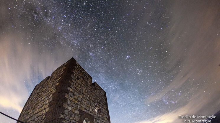 perseidas extremadura 2019