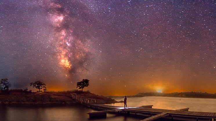 perseidas extremadura 2019