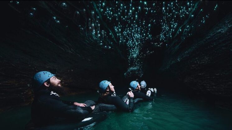 Cuevas de Waitomo Nueva Zelanda