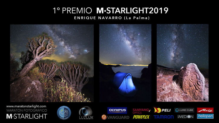 Ganadores Maratn Fotogrfico Starlight 2019