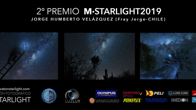 Ganadores Maratn Fotogrfico Starlight 2019