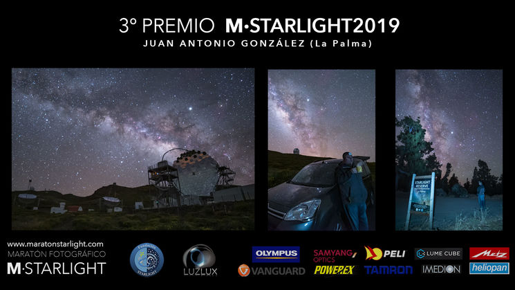 Ganadores Maratn Fotogrfico Starlight 2019