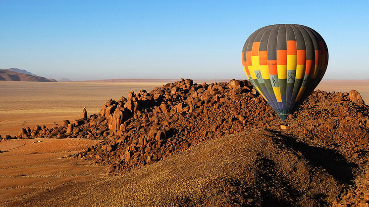 Reserva Namibran en Namibia