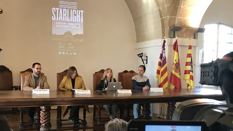 Arranca el Encuentro Starlight Menorca