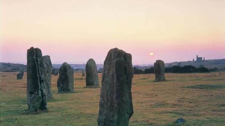 Hurlers en Bodmin Moor