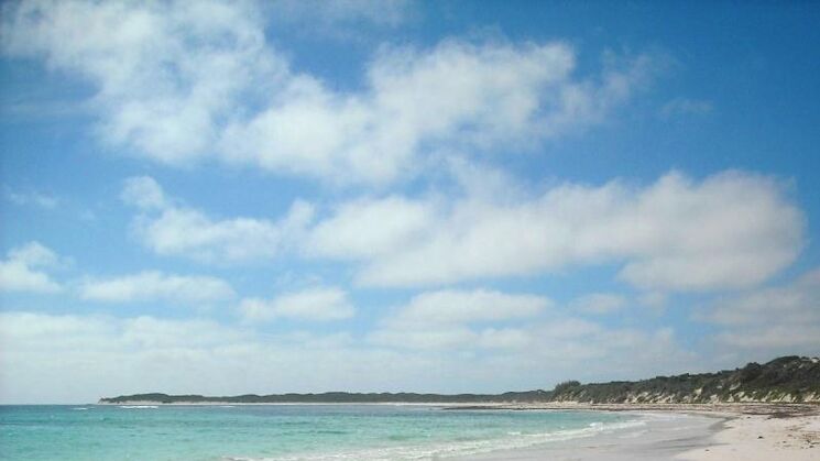 Parque Nambung Australia