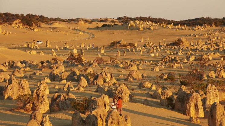 Parque Nambung Australia