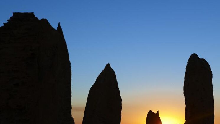 Parque Nambung Australia