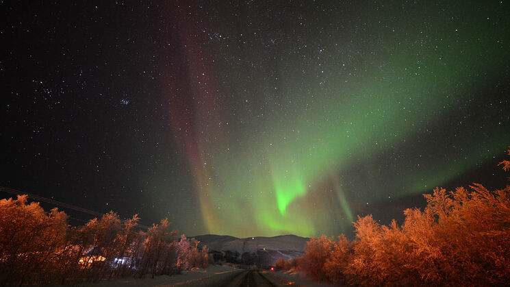 Kiruna en Suecia