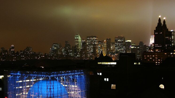 Planetario Hayden Nueva York