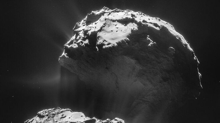 Cometa 67P sonda Rosetta