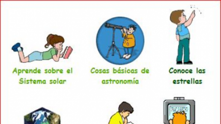 Astronoma para nios